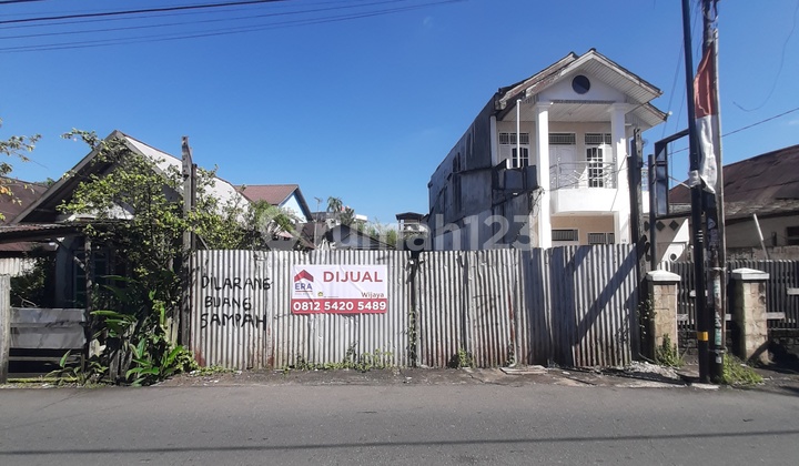 Dijual Sebidang Tanah Pinggir Jl. Camar, Pontianak Dijual Sebidang Tanah Pinggir Jl. Camar, Pontianak