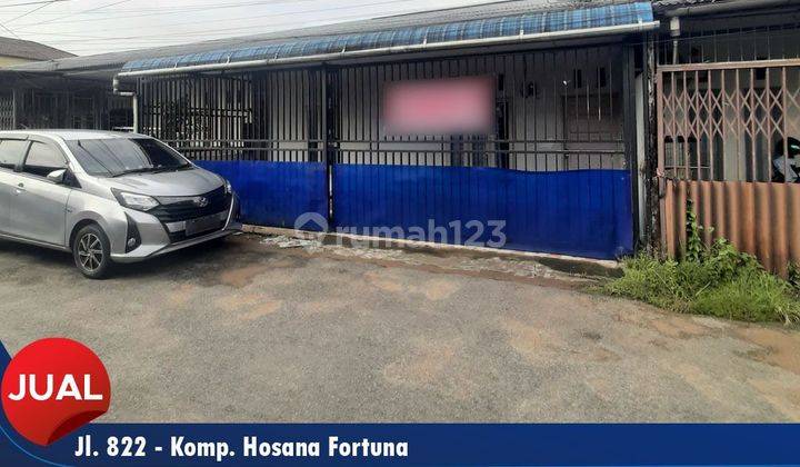 Dijual 1 Unit Rumah Di Jl. 822 Komp. Hosana Fortuna, Shm 1