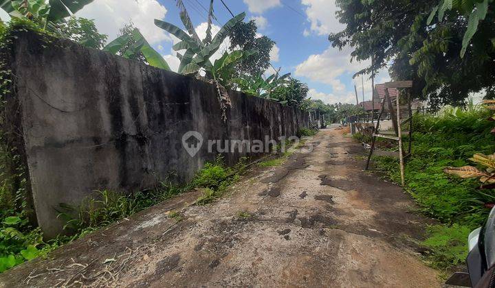 Dijual sebidang tanah Jl. Purnama 2 Gg. Al-Muchlisin, SHM 2