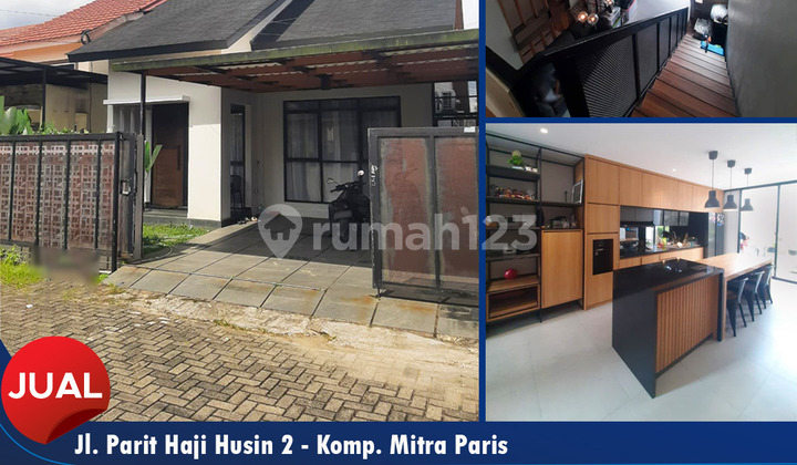 Dijual Rumah Siap Pakai Di Mitra Paris / Type 100 + Mezzanine