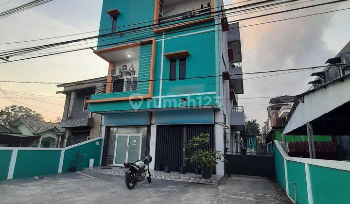 Dijual Ruko Tunggal Tepi Jalan Purnama 2, Tanah Extra Luas 2