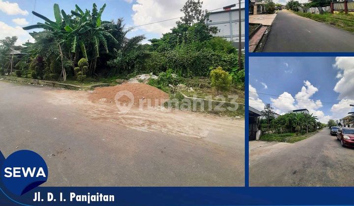 For Rent A Plot of Land on Jl. D. I. Panjaitan - Pontianak For Rent A Plot of Land on Jl. D. I. Panjaitan - Pontianak