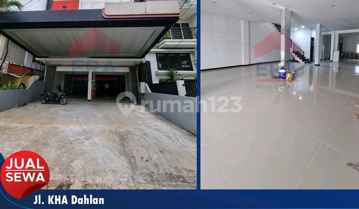 Dijual 1 Unit Ruko Jl. K. H. A. Dahlan - Pontianak Kota Dijual 1 Unit Ruko Jl. K. H. A. Dahlan - Pontianak Kota