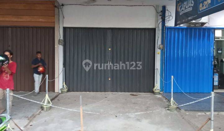 Ruko 2lt Siap Pakai Ditepi Jalan Prof.M.Yamin - SHM 124 m² 2