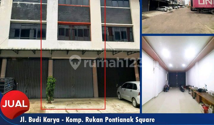 Dijual 1 Unit Ruko Siap Pakai Area Budi Karya - Pontianak