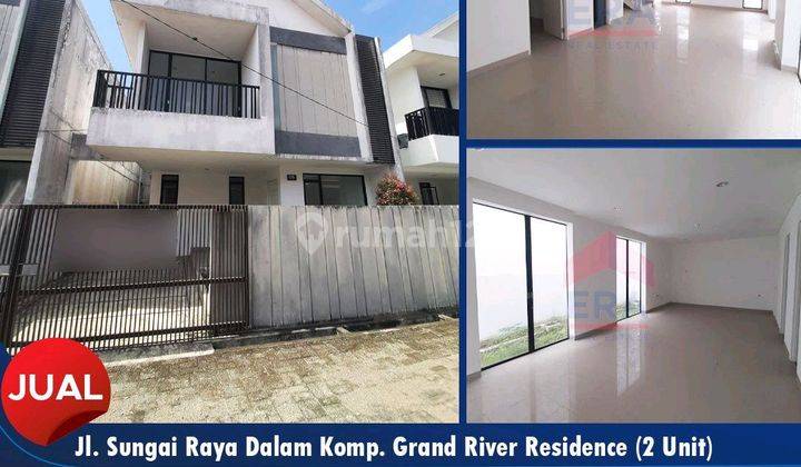 Rumah minimalis modern di serdam - harga murah 1