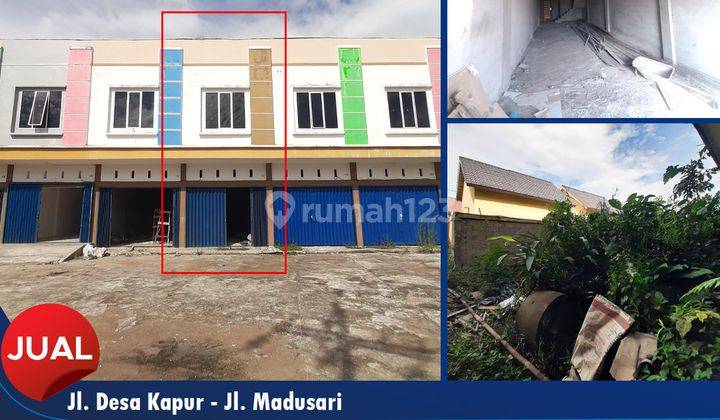 Dijual Ruko 2 Lantai - Lokasi Berkembang, Halaman Parkir Luas 1