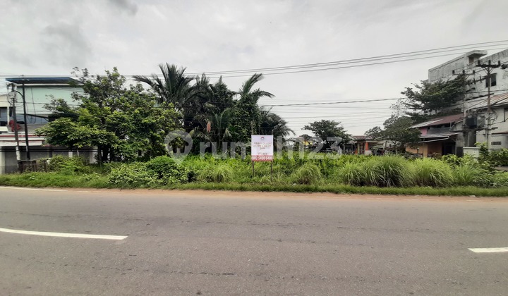Dijual Sebidang Tanah Cocok Bangun Ruko Jl. Yam Sabran
