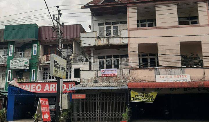 Ruko Dipinggir Jl. Hasanuddin & Cocok Untuk Usaha 2
