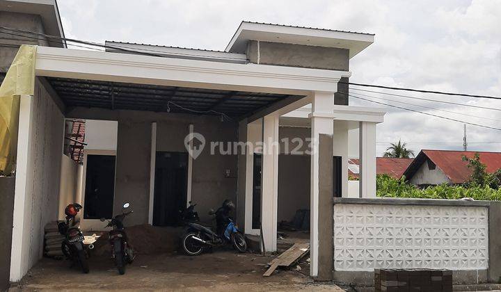 Smart Home Type 90 - Jl. Prof. M. Yamin - Gg. Budi Yusmana 2