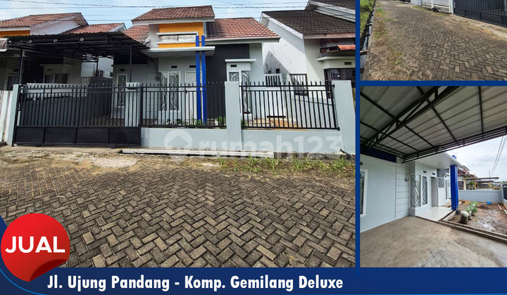 Dijual Rumah Siap Pakai Jl. Ujung Pandang Ko. Gemilang Deluxe Dijual Rumah Siap Pakai Jl. Ujung Pandang Ko. Gemilang Deluxe