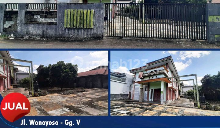 Dijual Rumah 2lt Jl. Wonoyoso Gg. V - Pontianak Dijual Rumah 2lt Jl. Wonoyoso Gg. V - Pontianak