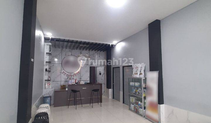 Dijual Ruko Tunggal Tepi Jalan Purnama 2, Tanah Extra Luas 2