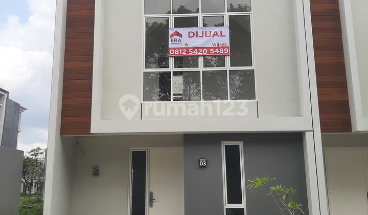 New House, Citra Garden Aneka Housing, Freesia House 2