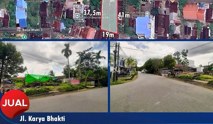 Dijual Tanah 709M2 di Lokasi Tengah Kota Pontianak Dijual Tanah 709M2 di Lokasi Tengah Kota Pontianak