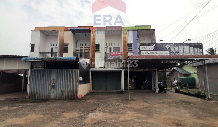 Dijual Cepat Ruko 2lt Di Jl. Selat Panjang - Cocok Untuk Usaha 2