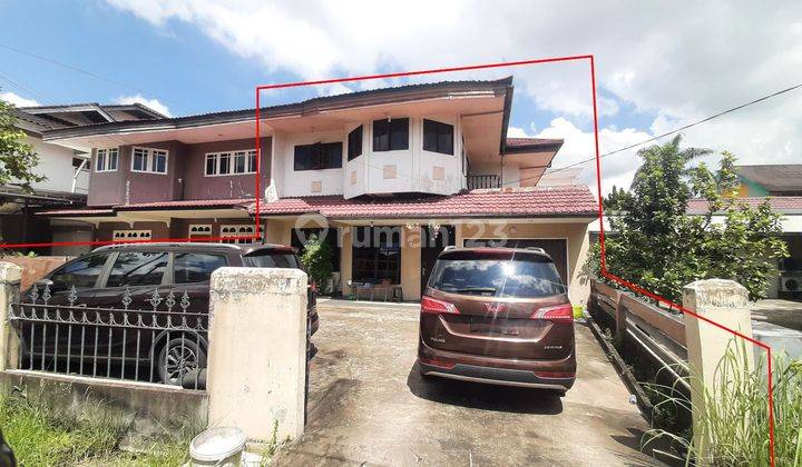 Dijual Rumah Ditengah Kota Jl. Suprapto 6 - Tanah Luas, SHM 2