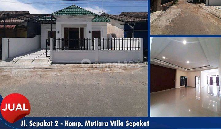 Dijual Rumah Baru Area Sepakat 2 - Pontianak /harga Terjangkau Dijual Rumah Baru Area Sepakat 2 - Pontianak /harga Terjangkau