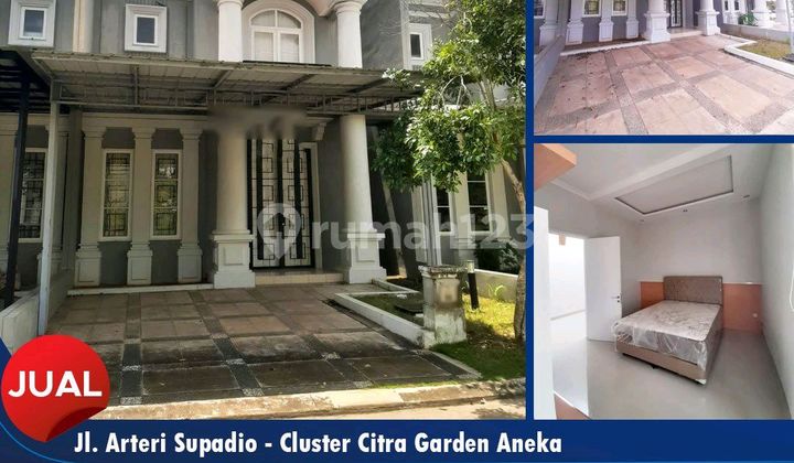 For Sale 2-Story Residential House - Citra Garden Aneka Cluster