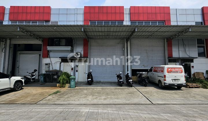 Warehouse, 1 Floor, HGB (Right to Use), in Kosambi Permai Dadap, Flood-Free, Strategic Location Near Soekarno-Hatta Airport.