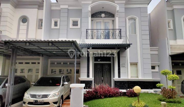 Rumah Siap Huni di Cluster Emerald Pondok Hijau Gold, Dekat Pusat Perbelanjaan Dan Kuliner 1