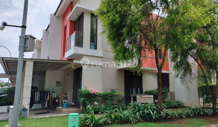 Rumah Hoek 2 lantai di Green Village, 2KT, SHM  2