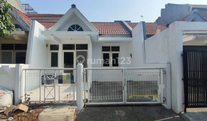 Rumah Unfurnished 1 lantai Metro Permata 2, SHM, dekat Greenlake, Puri Indah 2