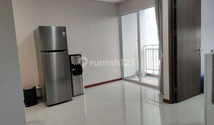 Jual Cepat Apartemen Metro Garden 2 BR luas 62.5m² lokasi dekat Greenlake, Metland, pintu tol merak-jakarta 2