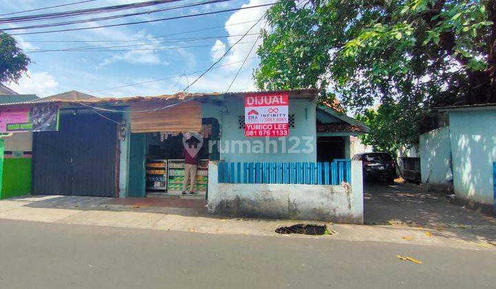 Kavling di Kebayoran Lama Kebon Mangga 1 cocok untuk bengkel rumah kos Cipulir Kebayoran Lama lokasi strategis dekat Permata Hijau, Pondok Indah 1