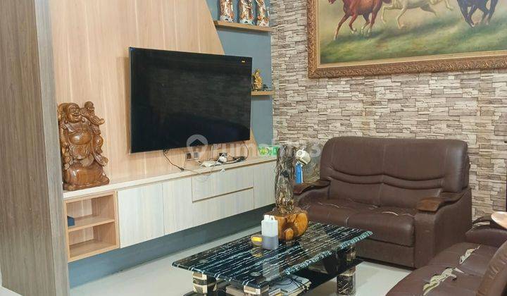 Taman Permata Indah 1 Pejagalan jakarta Barat Rumah 3 lantai Bagus full furnished SHM, Selatan 1