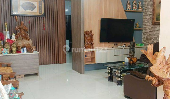 Taman Permata Indah 1 Pejagalan jakarta Barat Rumah 3 lantai Bagus full furnished SHM, Selatan 2