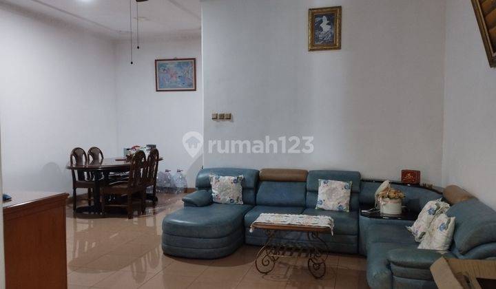 Rumah 3 Lantai Shm Sudah Renovasi Utara Green Garden Kedoya Sunrise 2