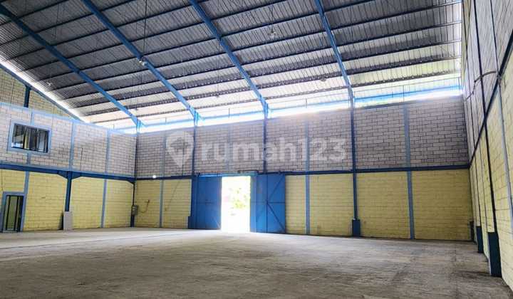 Gudang + Kantor 2 Lantai Siapa Pakai di Benua Indah Tangerang