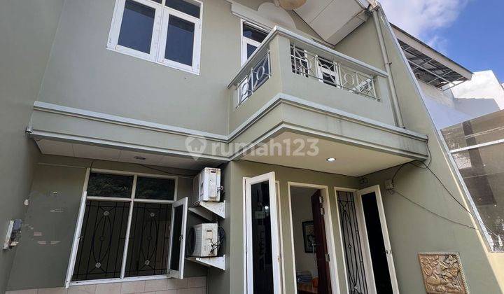 Rumah 2 Lantai Siap Huni Metro Permata Dekat Greenlake City Metland Puri Indah Dekat Pintu Tol Tangerang Jakarta  1