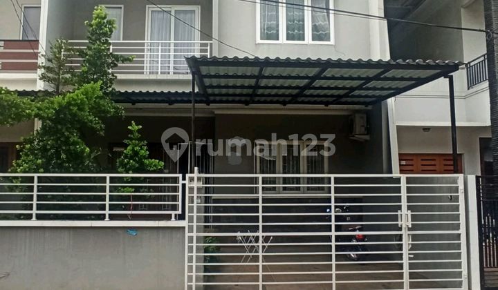 Jual Cepat Rumah Metro Permata, 2 Lantai, Bagus