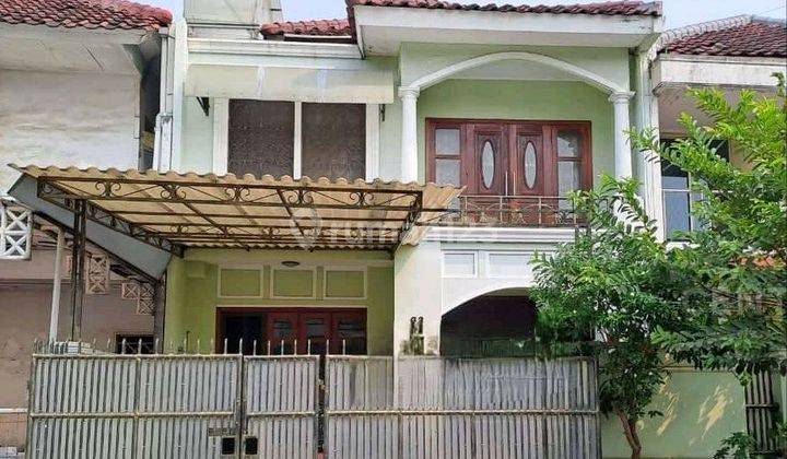 Rumah 2 Lantai Siap Huni Taman Modern Cakung Shm Dekat Jakarta Garden City Kelapa Gading Akses Tol  2