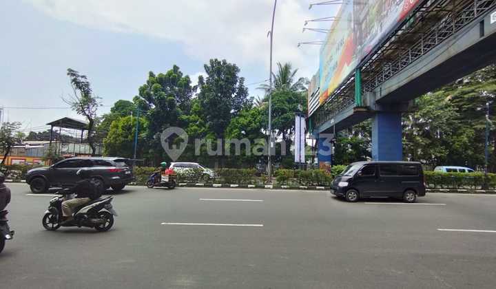 Jual Cepat Tanah Bekas Pabrik Di Serpong Tangerang, Lokasi Strategis Jalan Raya Utama 2 Arah Harga Murah