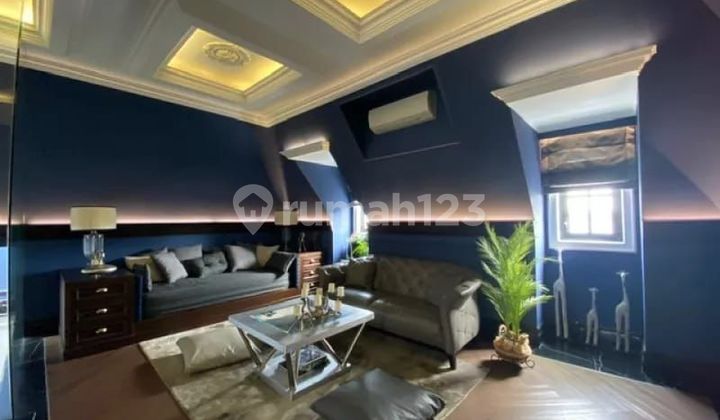 Rumah Baru Marina Cove Ancol, Siap Huni, Bebas Banjir, Desain Mewah Full Furnished 2