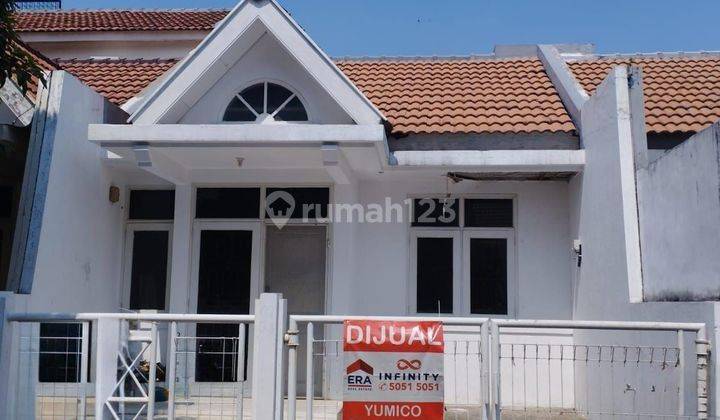 Rumah Unfurnished 1 lantai Metro Permata 2, SHM, dekat Greenlake, Puri Indah 1