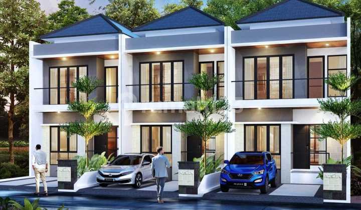 Rumah Cluster Azalea Luas Tanah 108m2, Luas Bangunan 105m2, SIAP HUNI, Hadap Selatan