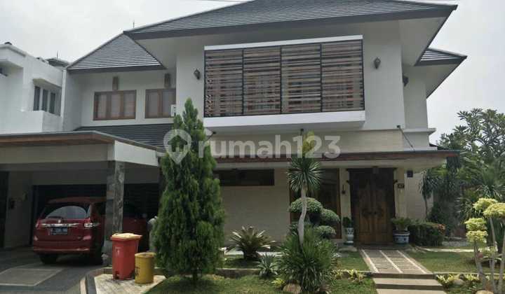 Rumah di Cluster Damar Puri Beta 1 Siap Huni Bagus Terawat