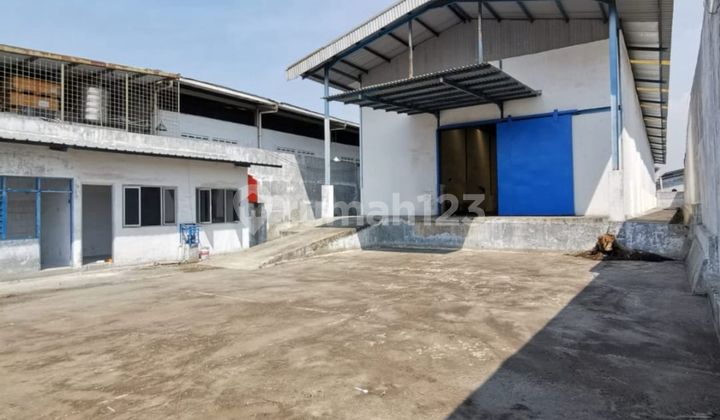 Gudang Kapuk Kamal luas 1.650, Jarang Ada, Lokasi Bagus, Siap Pakai