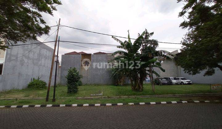 Kavling Metro Permata 2 Hadap Timur Shm Dekat Greenlake City Puri Indah Pintu Tol Bandara Soeta Tangerang 1