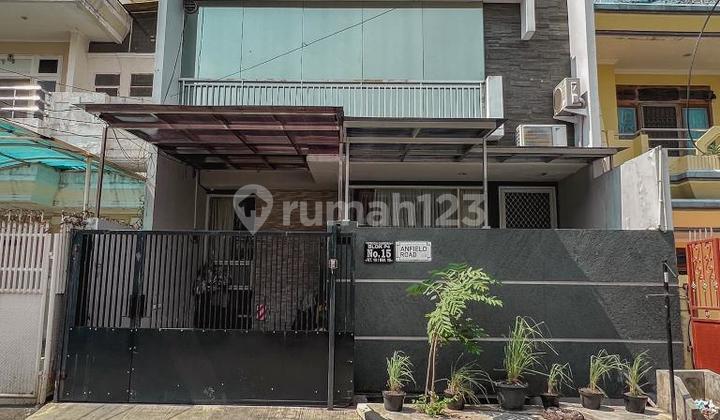 Dijual Cepat Rumah Dengan Desain Minimalis Shm Di Green Garden Jakarta Barat 