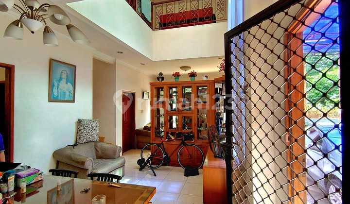 Jual Rumah Siap Huni, Taman Aries, Row Jalan Lebar, Dekat Puri Indah Mall 2