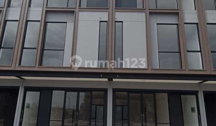 Twin Shophouse Park Serpong Hive Parkhills Boulevard Area 130M2