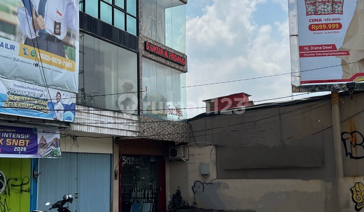 Flood-Free, Shop House, 3 Floors, Ready to Use, Strategic Location Near Toll Access 2