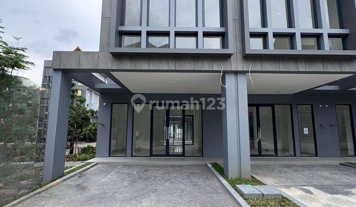 Ruko Delrey BSD Posisi Hoek Deket Pintu Masuk 