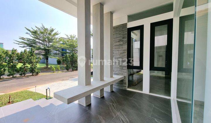 Rumah Hoek Cantik 2 Lantai The Icon Cluster Cosmo Bsd 2