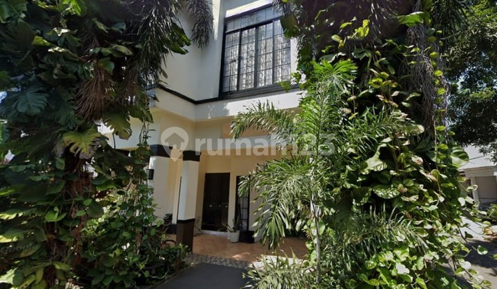 RUMAH HOOK/HOEK 3 LANTAI - SERPONG PARK TANGERANG SELATAN